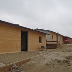 Case mobili in metallo e cementolegno