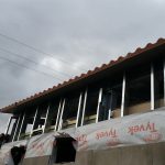 Clinica Veterinaria in cementolegno BetonWood su struttura metallica