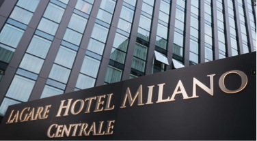 Massetto a secco in Cemento Legno - Hotel La Gare Milano