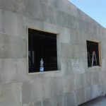 Case mobili ecologiche in cementolegno e fibra di legno su struttura metallica